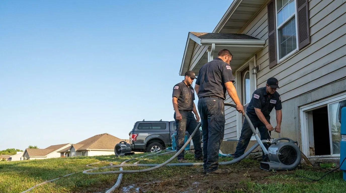 Water Removal in Jefferson, IA near me